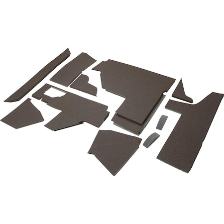 Aftermarket AMJD55UK Upholstery Kit, Brown AMJD55UK-ABL